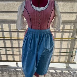 Traditional Dirndl Dress for Oktoberfest